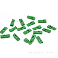 2.54mm Pitch Mini Jumper Green OPEN Type